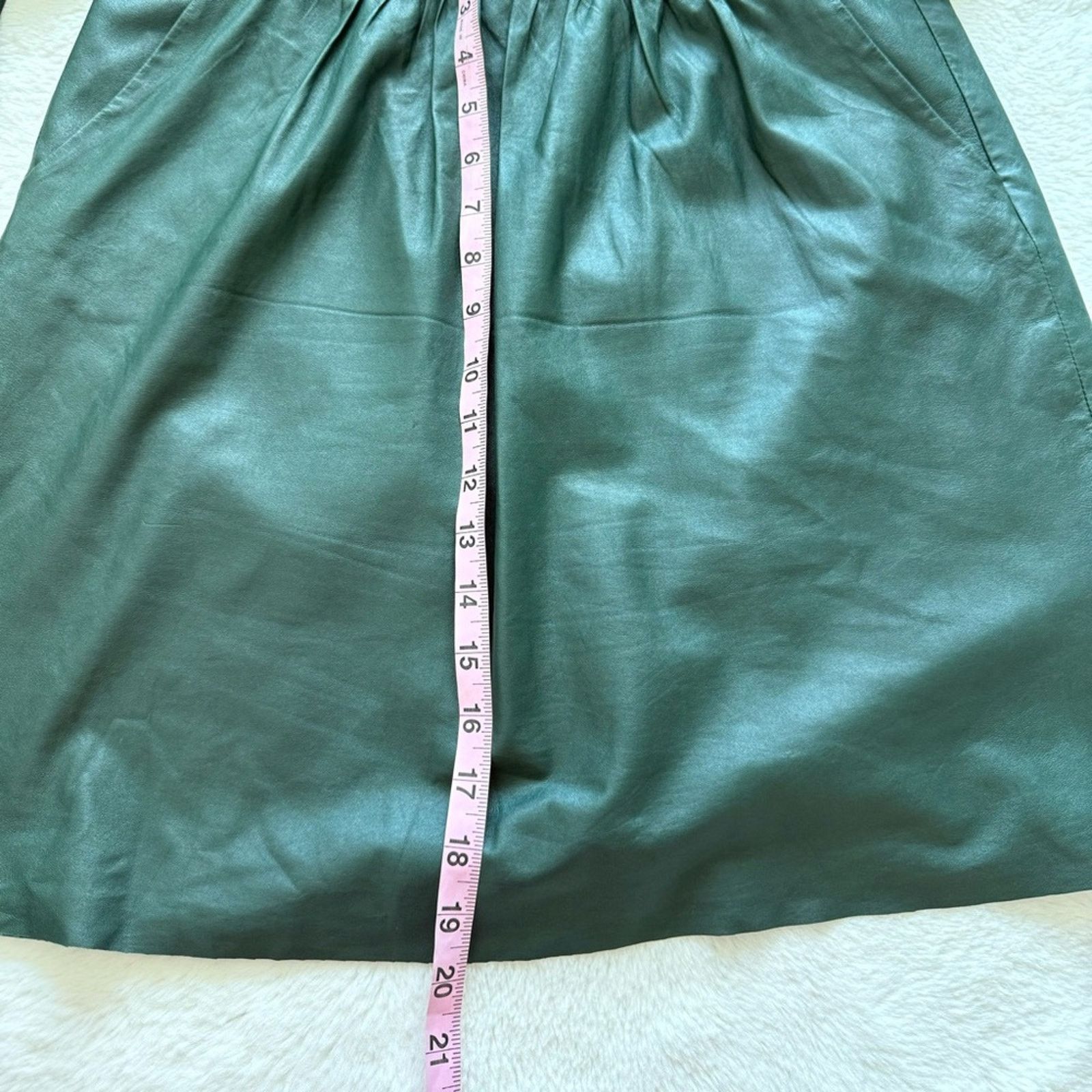 Elie Tahari Elie Tahari women leather skirt size 8 US Retail 850$ Size 30" / US 8 / IT 44 - 5 Thumbnail