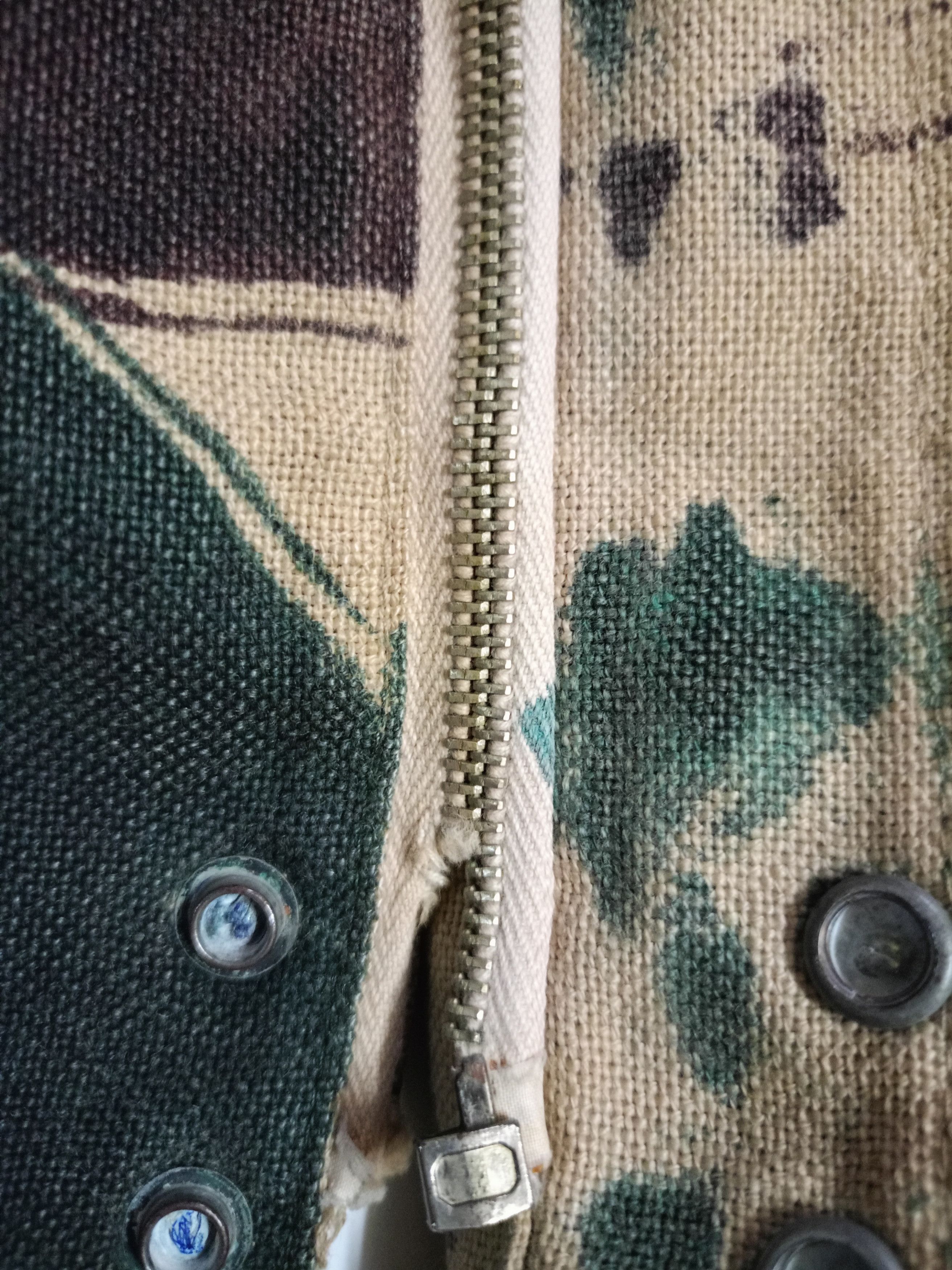 Levi's × Levi's Vintage Clothing Vintage super rare Levi's big E camouflage jacket Size US L / EU 52-54 / 3 - 12 Thumbnail