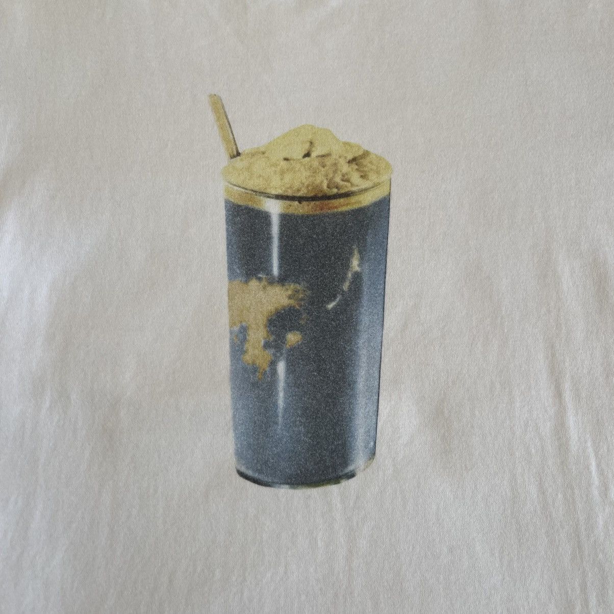 Number (N)ine AW2009 "A Closed Feeling" Parfait Milkshake T-Shirt Size US M / EU 48-50 / 2 - 2 Thumbnail