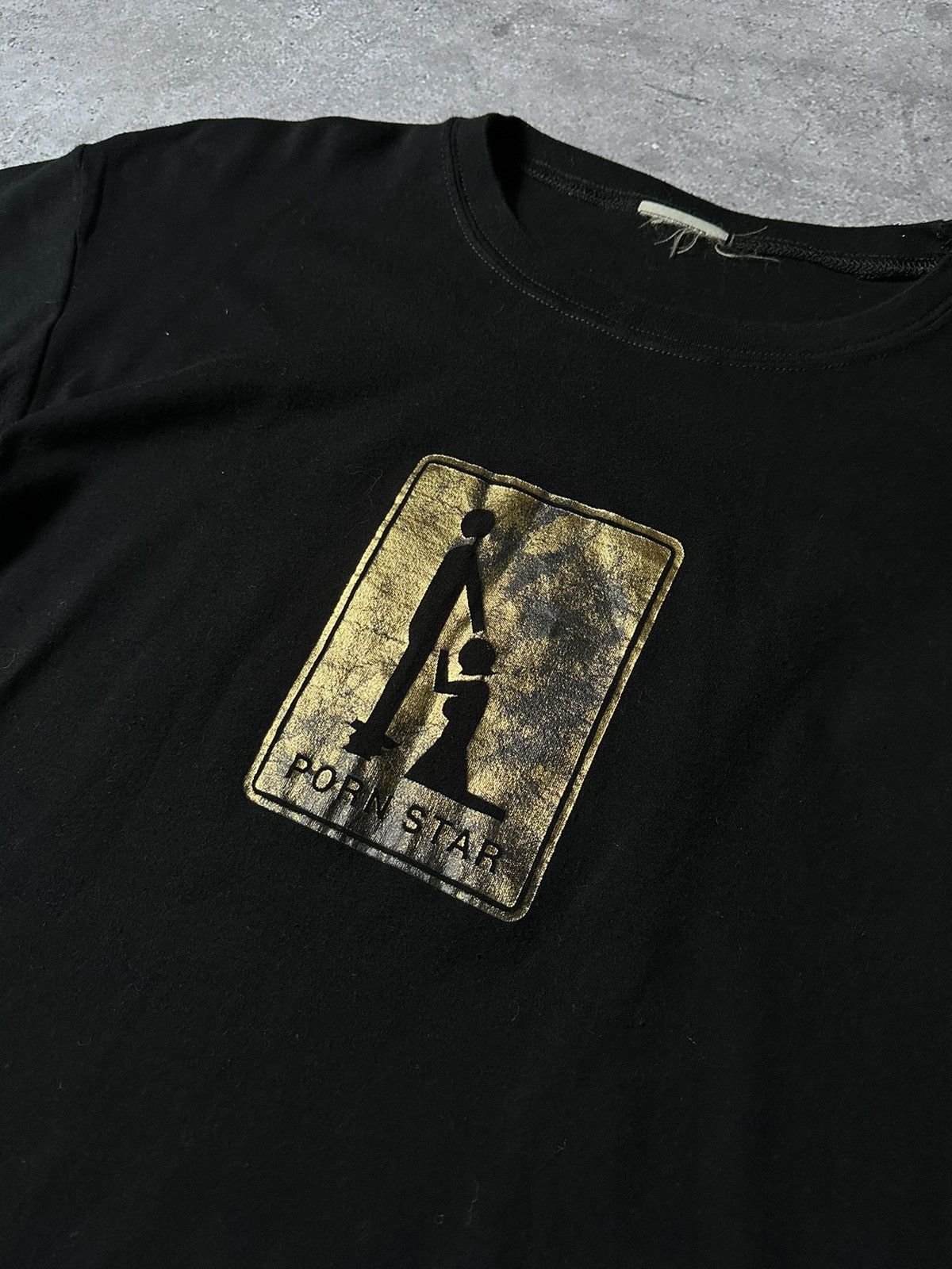 Hook-Ups × Vintage Vintage 00s Pornstar Skateboard T-Shirt Size US M / EU 48-50 / 2 - 4 Thumbnail