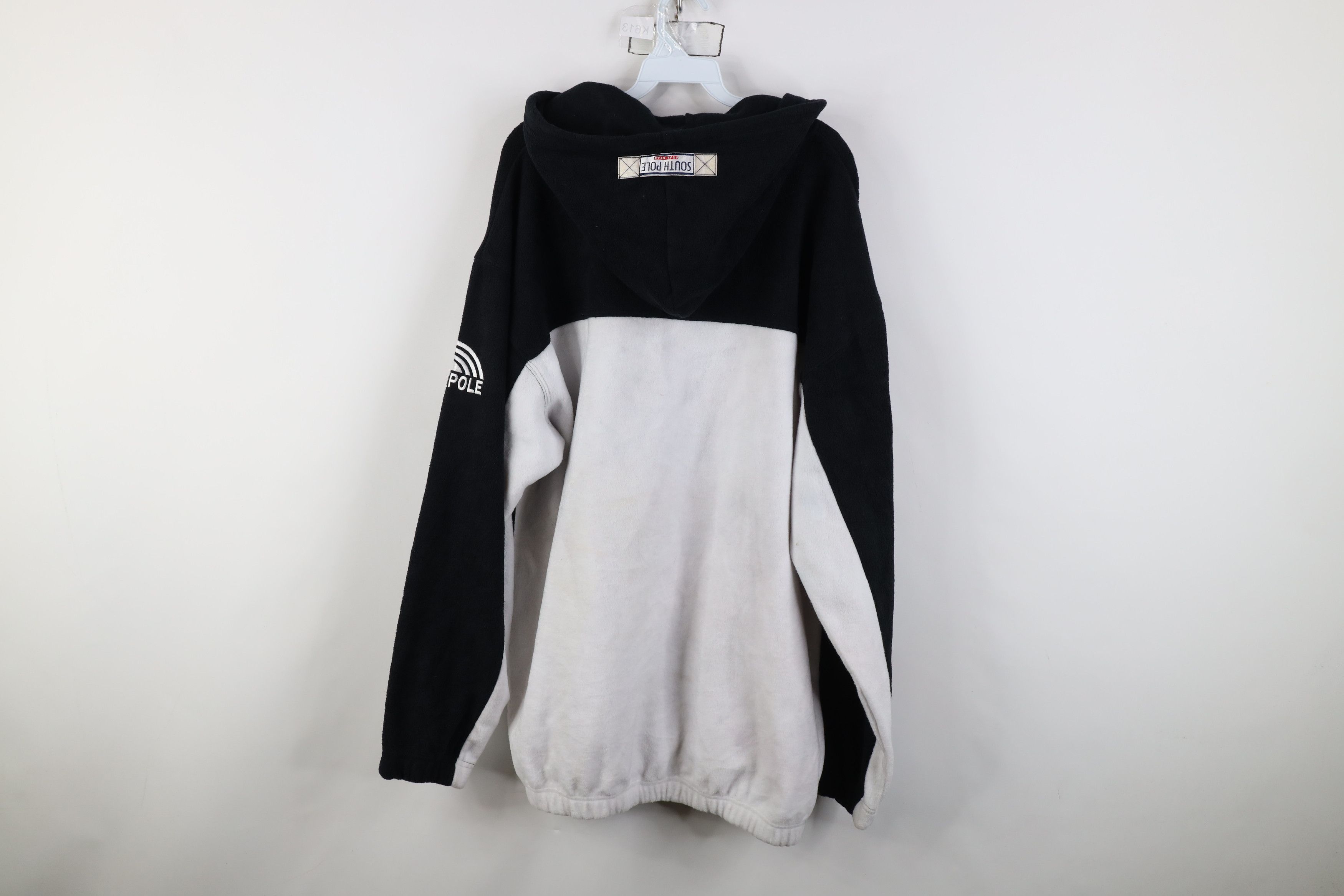 Southpole Deadstock Vtg 90s Y2K Southpole Baggy Half Zip Fleece Hoodie Size US XL / EU 56 / 4 - 9 Thumbnail