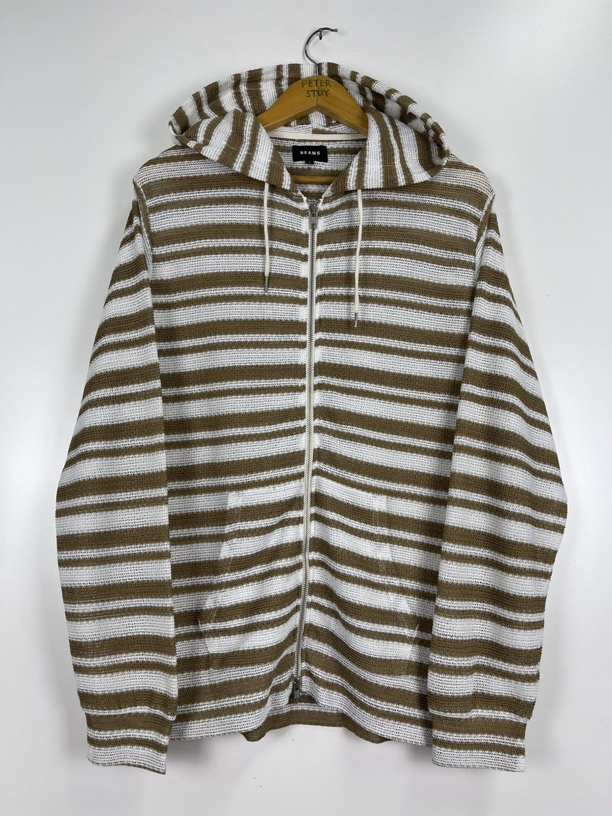 Beams Japan Beams Zipper Hoodies Size US L / EU 52-54 / 3 - 9 Thumbnail