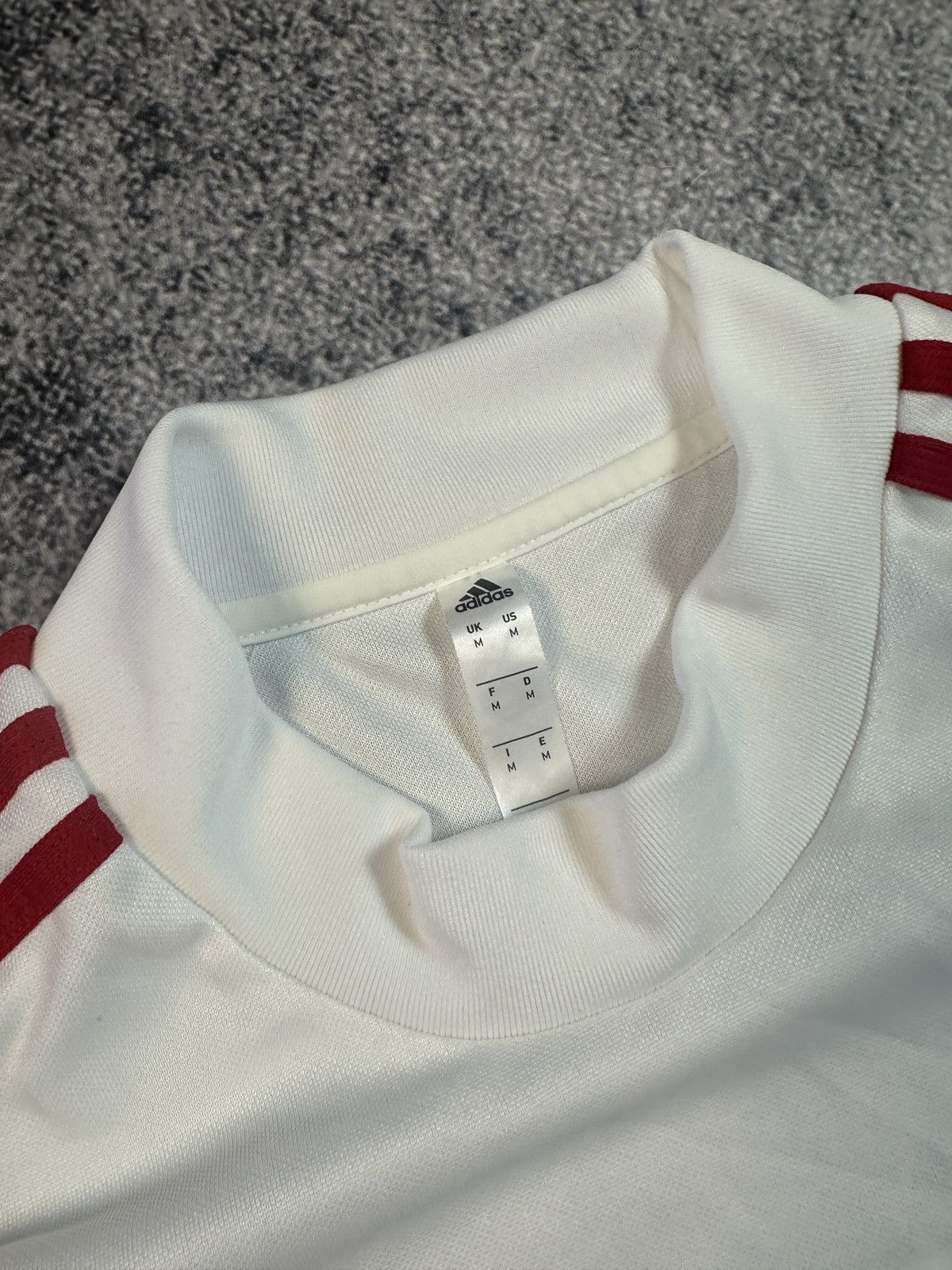 Vintage Vintage Adidas Arsenal Soccer Sweatshirt Blokecore M Rare Size US M / EU 48-50 / 2 - 4 Thumbnail