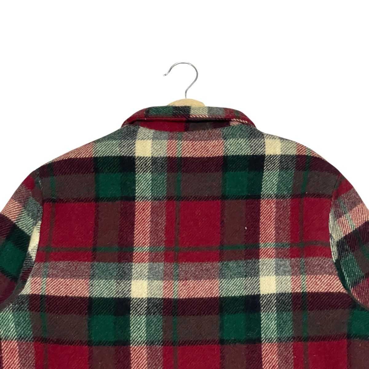 Woolrich Woolen Mills ‼️RARE‼️ Vintage Woolrich 80s Wool Plaid Zipper Hunter Jacket Size US M / EU 48-50 / 2 - 16 Thumbnail