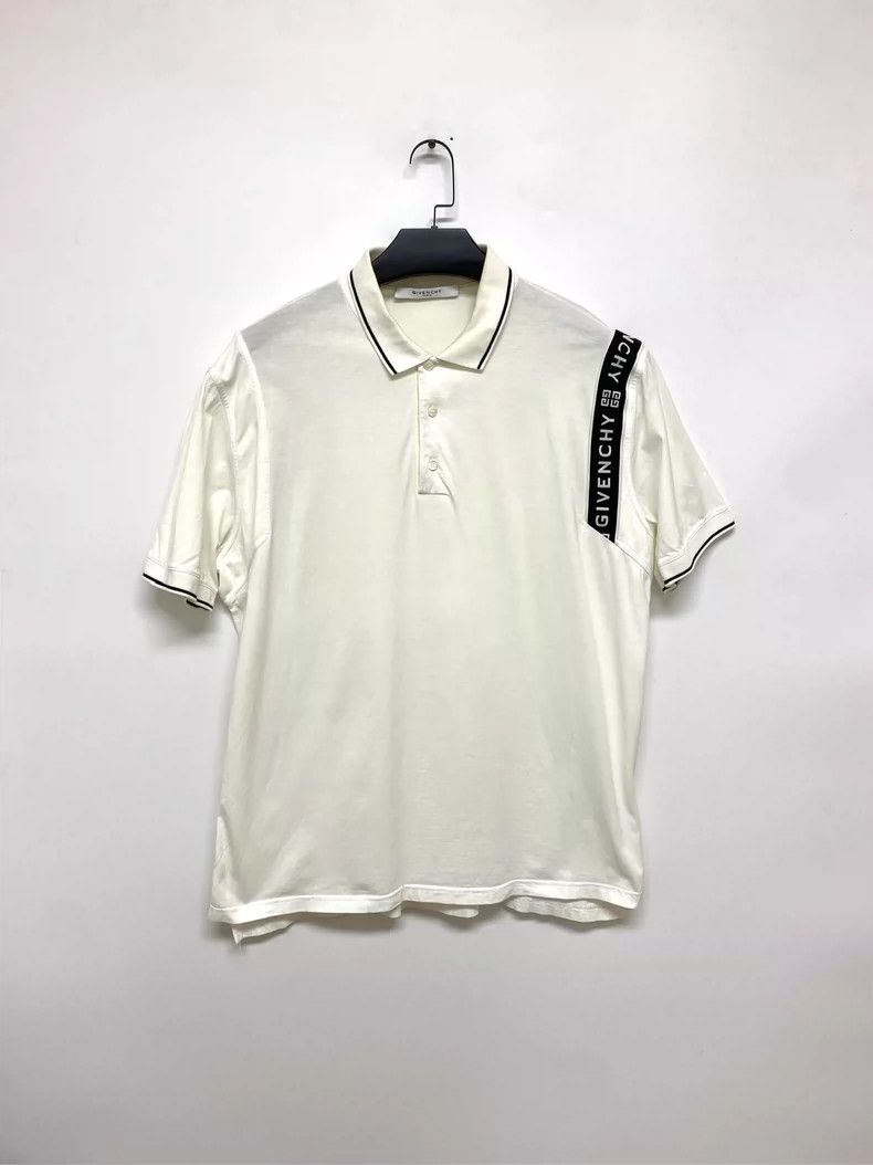 Givenchy Givenchy Logo Men's Polo Shirt 2505-Nextarrow Size US XL / EU 56 / 4 - 1 Thumbnail