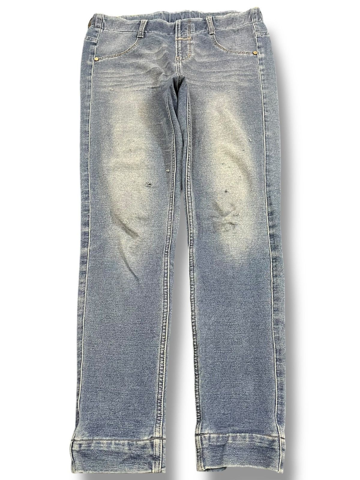 Hysteric Glamour × Marithe + Francois Girbaud × Yasuyuki Ishii Vintage Le Jean Marithe Francois Girbaud Strectchable Jean Size US 31 - 1 Thumbnail