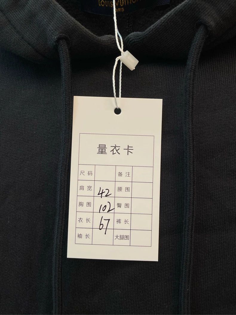 Louis Vuitton Louis Vuitton Monogram round hooded sweatshirt 2503-Nextarr Size US S / EU 44-46 / 1 - 8 Thumbnail
