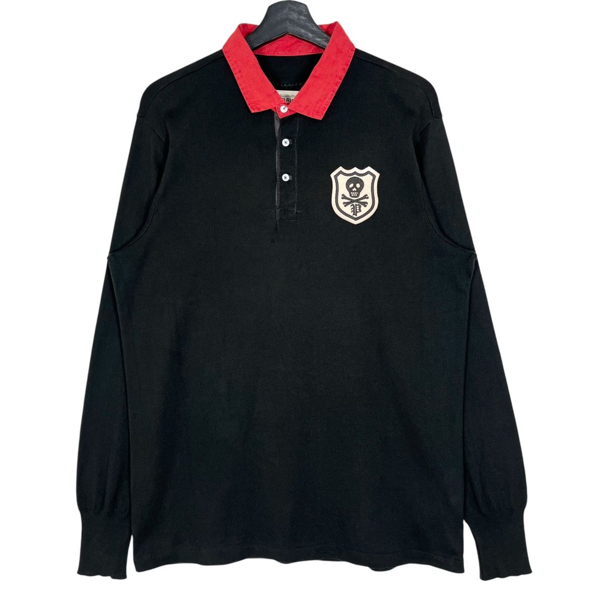 Lauren Ralph Lauren × Polo Ralph Lauren Polo RL & Co. Ralph Lauren Long Sleeve Polo Shirt Size US L / EU 52-54 / 3 - 1 Thumbnail