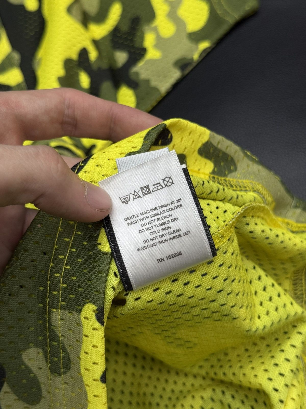 DENIM TEARS Denim Tears Yellow Camo Cotton Wreath Jersey Size XL (NEW) Size US XL / EU 56 / 4 - 12 Thumbnail