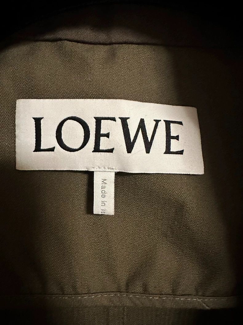 Loewe loewe Trench coat 2505-Nextarrow Size US XL / EU 56 / 4 - 5 Thumbnail