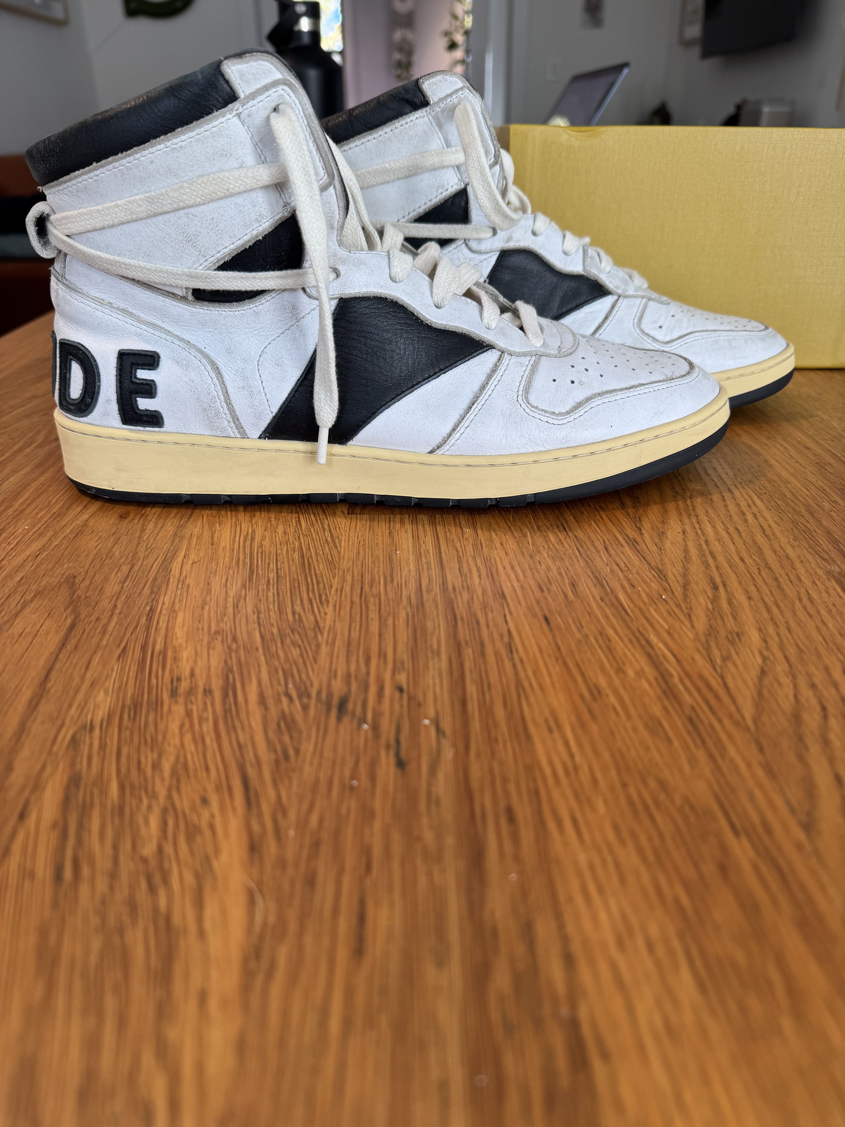 Rhude Rhude Rhecess Hi-Tops Size US 8 / EU 41 - 3 Thumbnail
