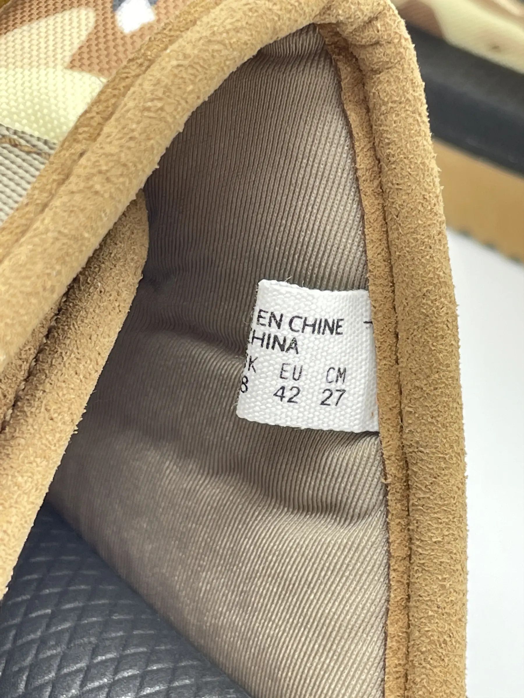 Suicoke CLOT x Suicoke OLAS-CLTab Sandals Desert Camo Size US 9 / EU 42 - 4 Thumbnail