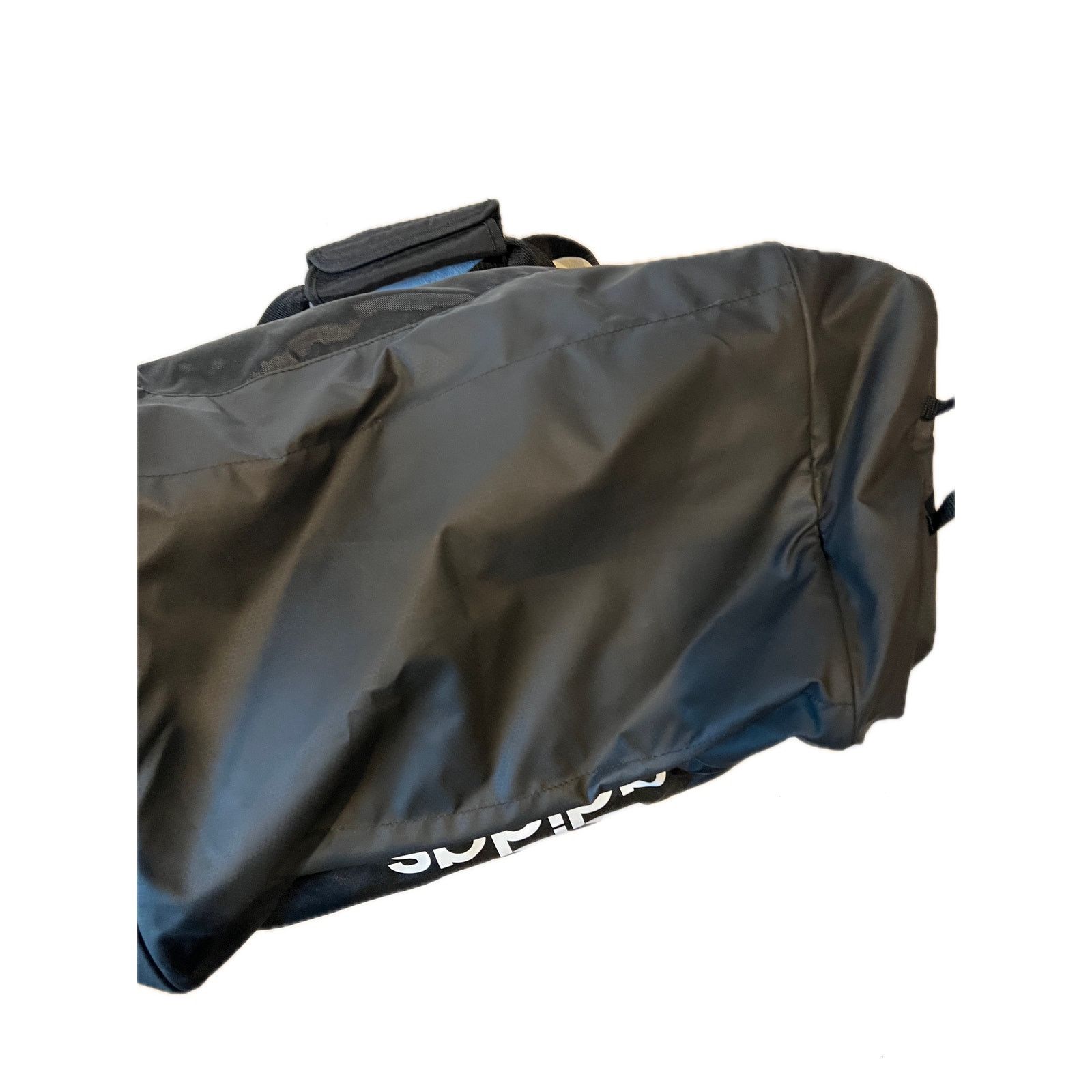 Adidas Adidas Defender Medium 20"x12"x10" Black Duffel Gym Bag Size ONE SIZE - 6 Thumbnail