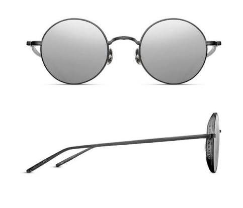 Matsuda Matsuda Sunglasses M3087-SG-MBK (Japan) Size 46 - 3 Thumbnail