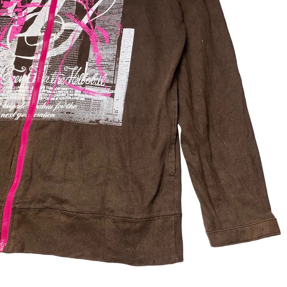Hysteric Glamour 2000's B One Soul Fuck Hell Poem Hoodie Size US L / EU 52-54 / 3 - 4 Thumbnail