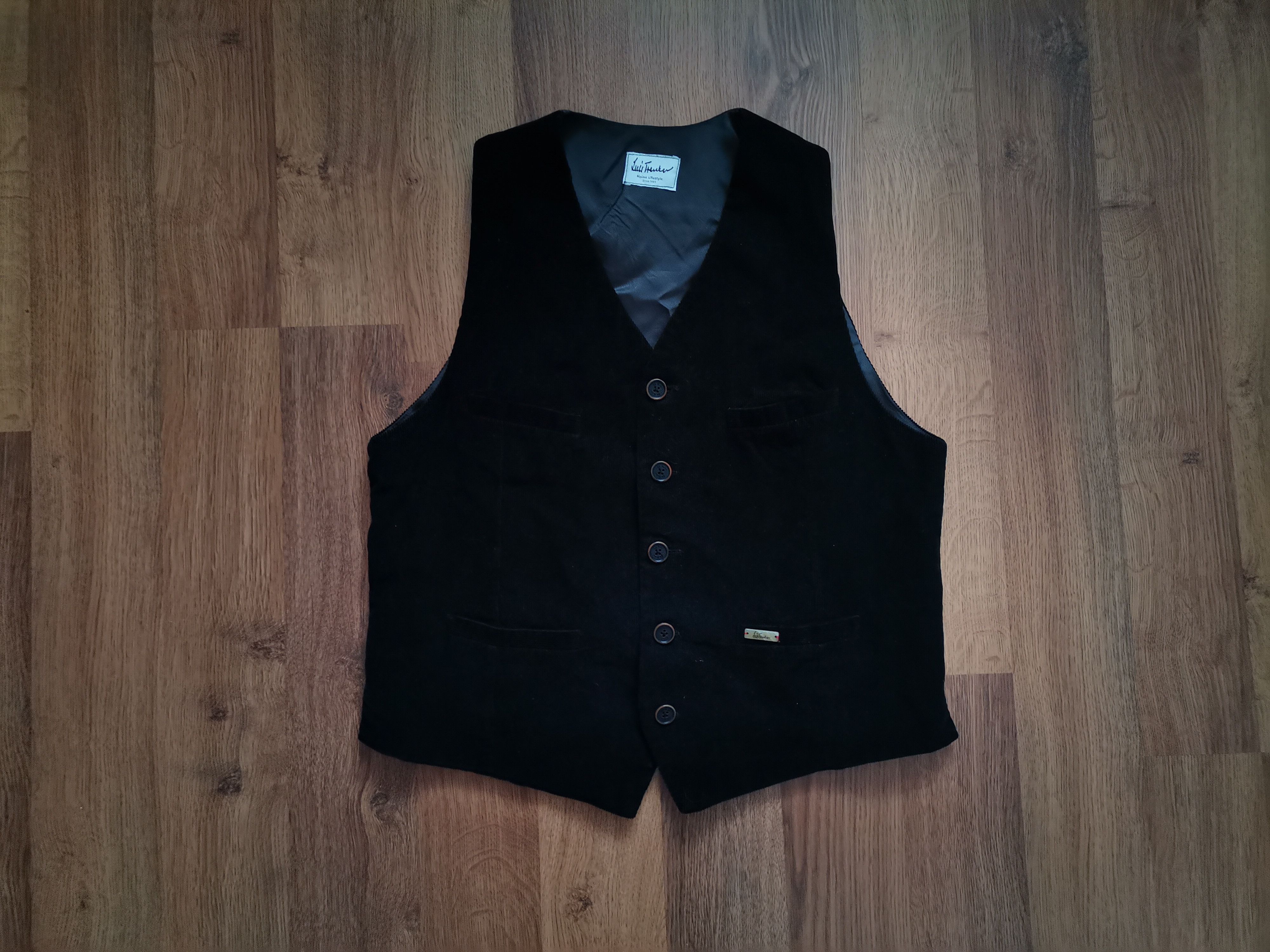 Other Luis Trenker Corduroy Vest Size 38R - 1 Thumbnail