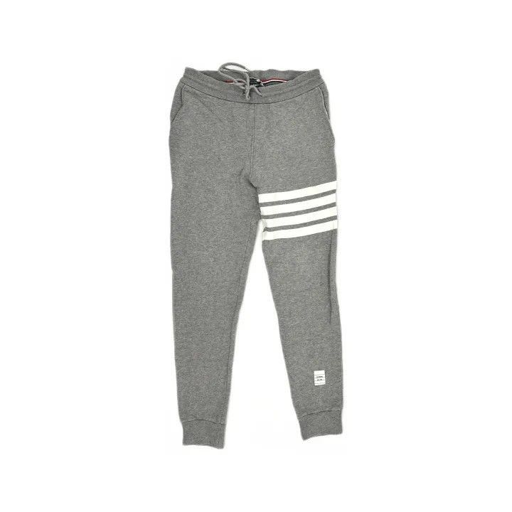 Thom Browne Thom Browne Classic Drawstring Sweatpants for Women -2507 Size 39" - 8 Thumbnail