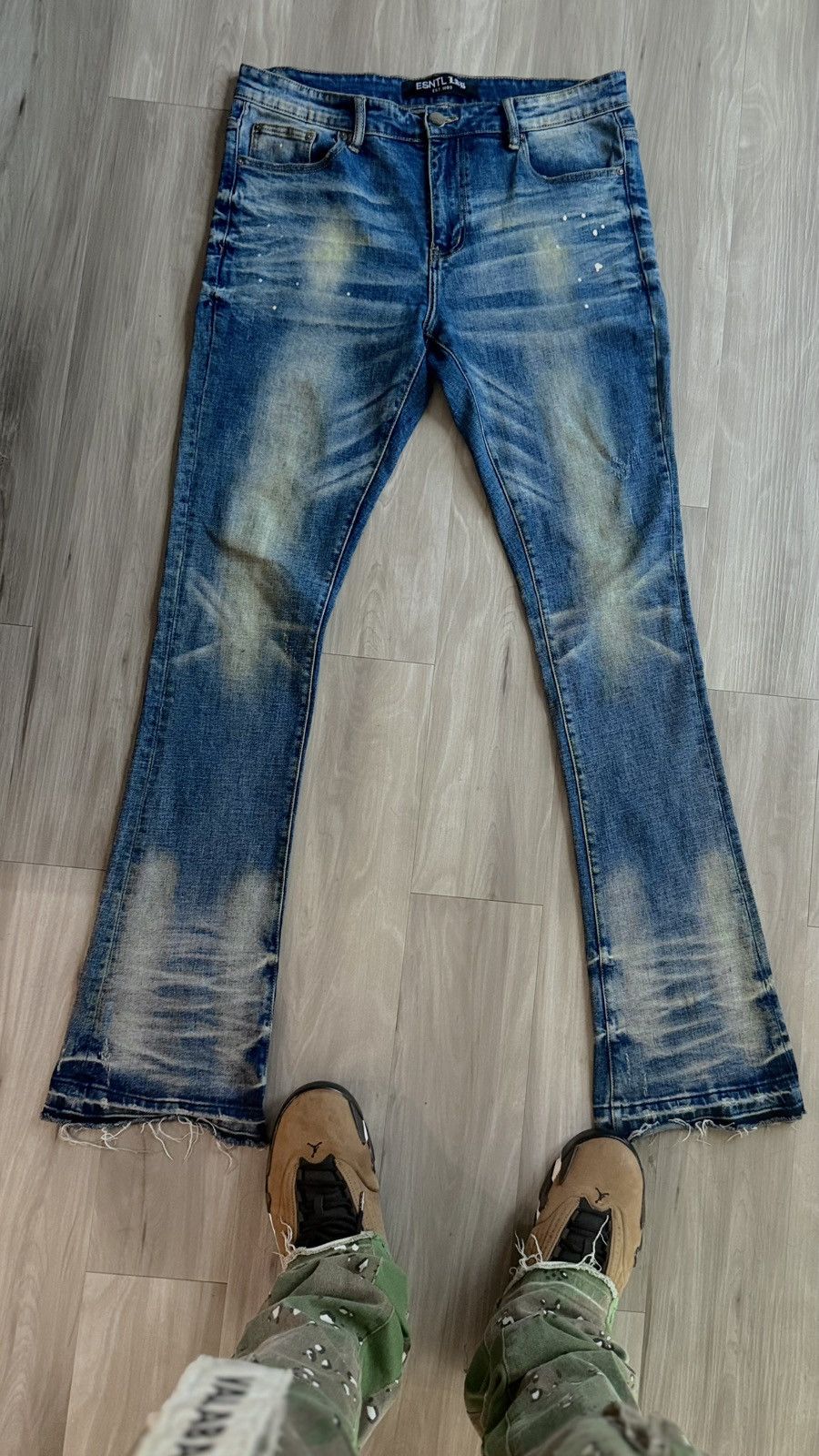 Valabasas Valabasas stacked pants Size US 36 / EU 52 - 1 Thumbnail