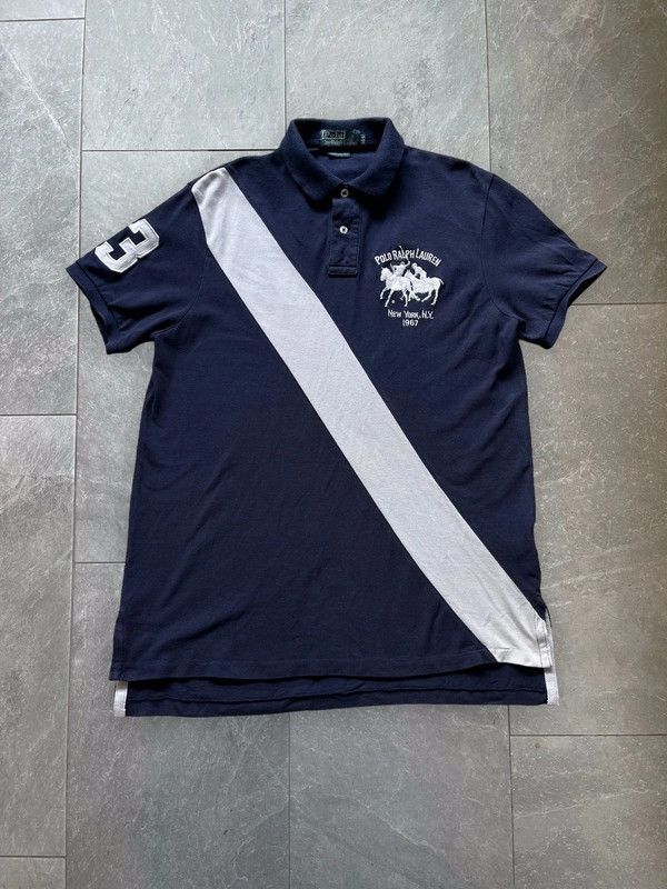 Polo Ralph Lauren Polo Ralph Lauren Big Pony Vintage 2000s Y2K Size US M / EU 48-50 / 2 - 1 Thumbnail