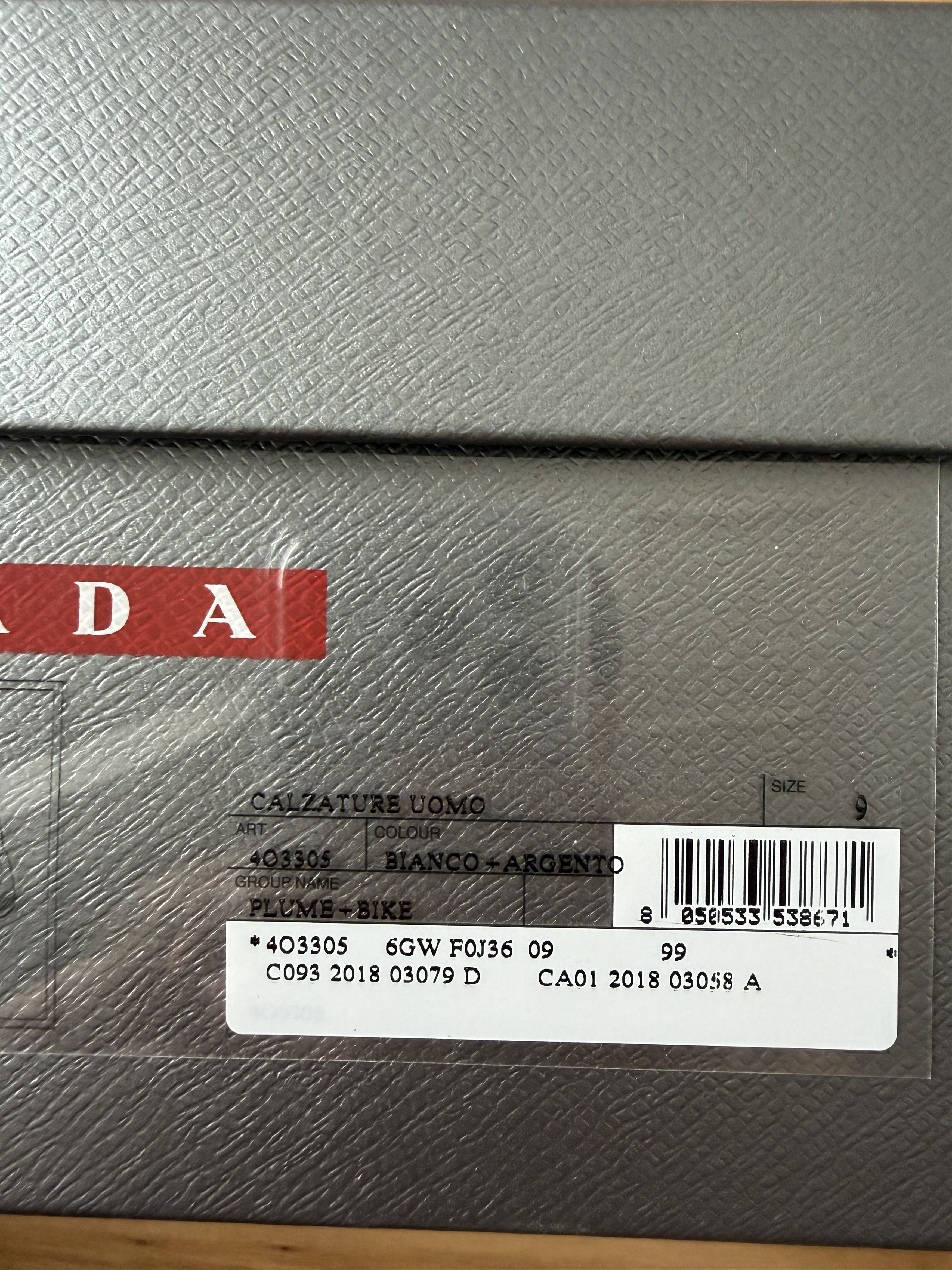 Prada Prada Americas Cup Velcro Strap Size US 11 / EU 44 - 13 Thumbnail