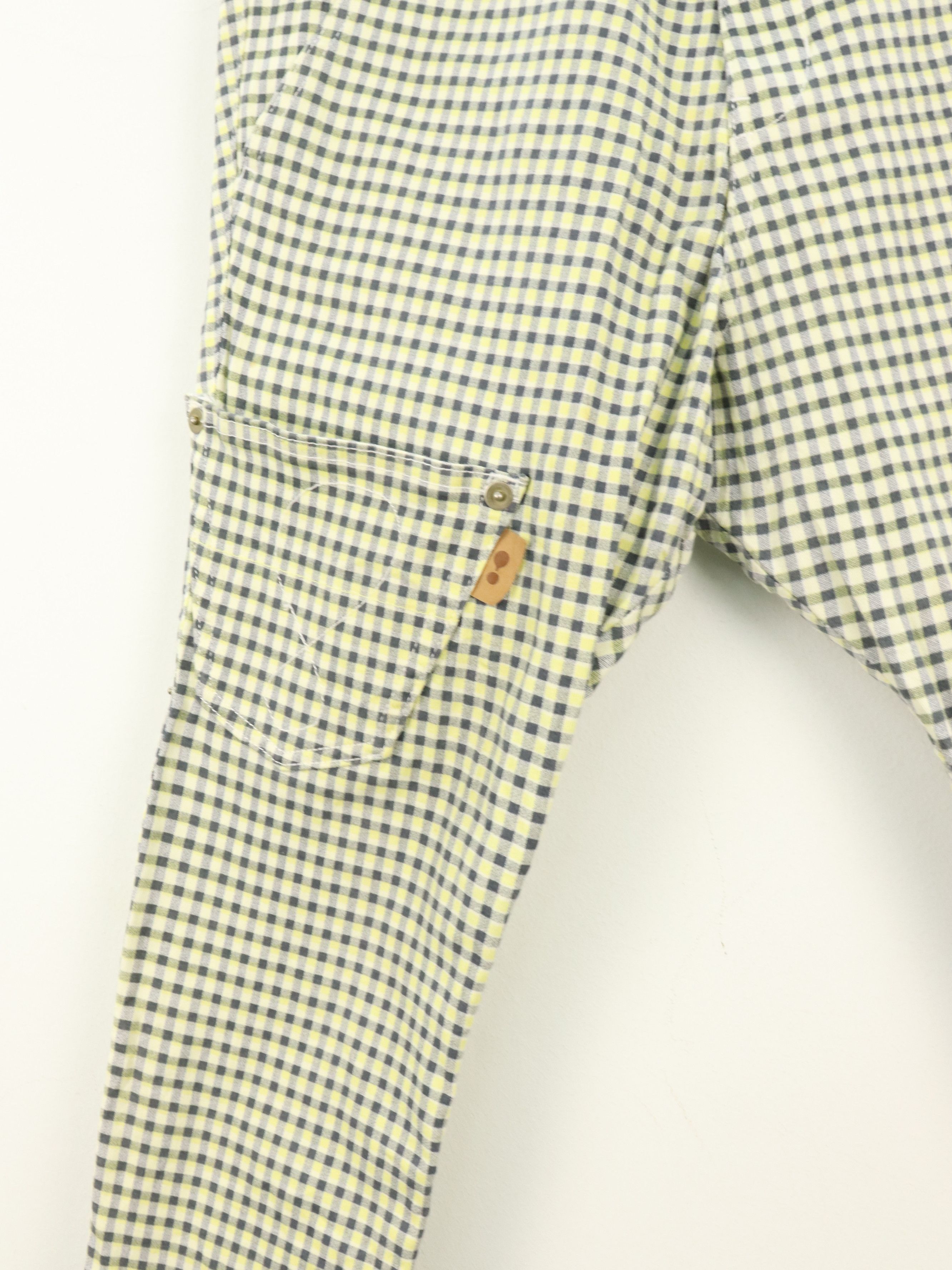 Japanese Brand × mercibeaucoup Mercibeaucoup Jevous Enprie Plaid Drop Crotch Pant Size US 28 / EU 44 - 7 Thumbnail