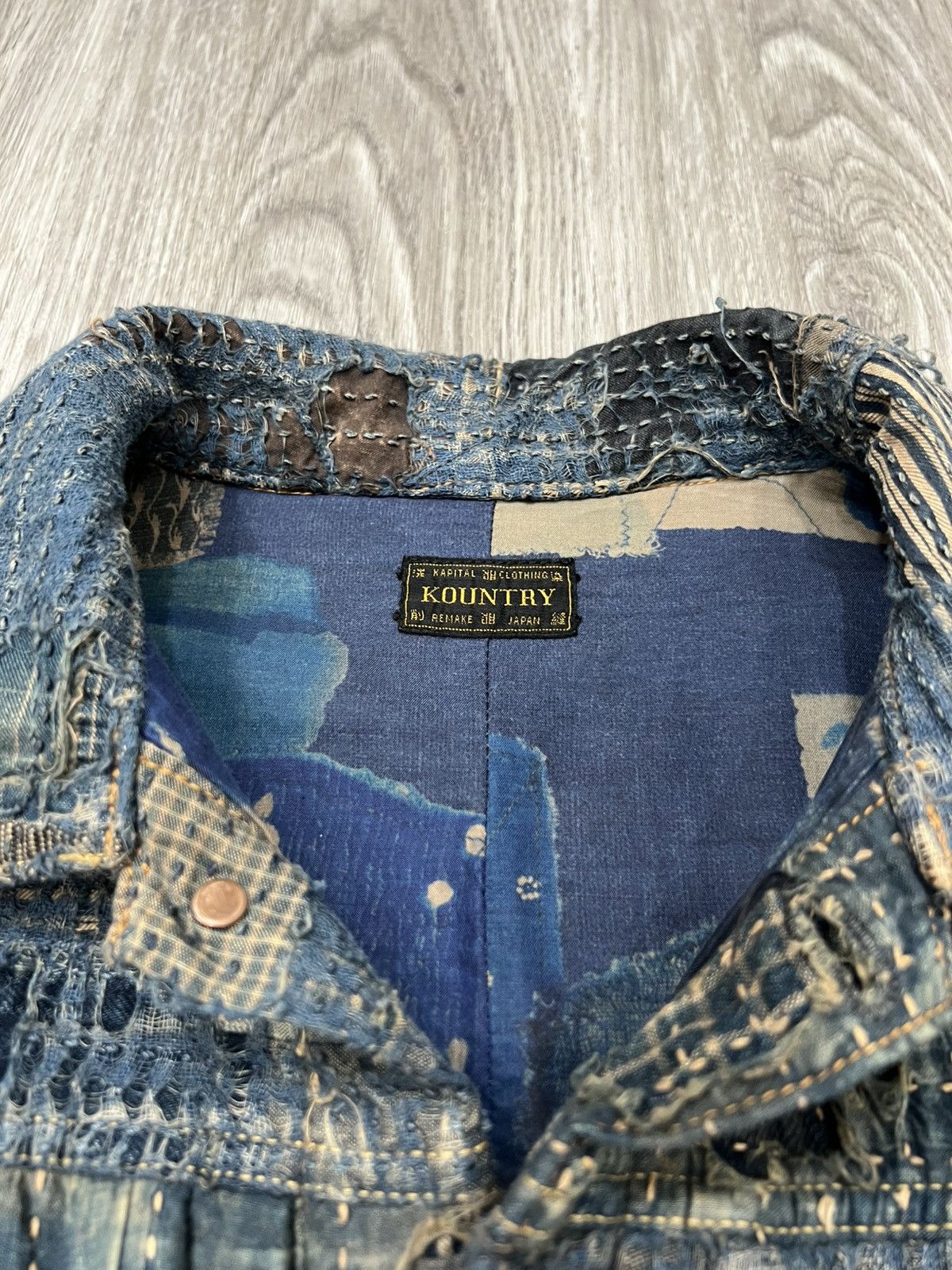 Kapital Kapital Boro SS24 Spring 1st Jacket Size US M / EU 48-50 / 2 - 6 Thumbnail