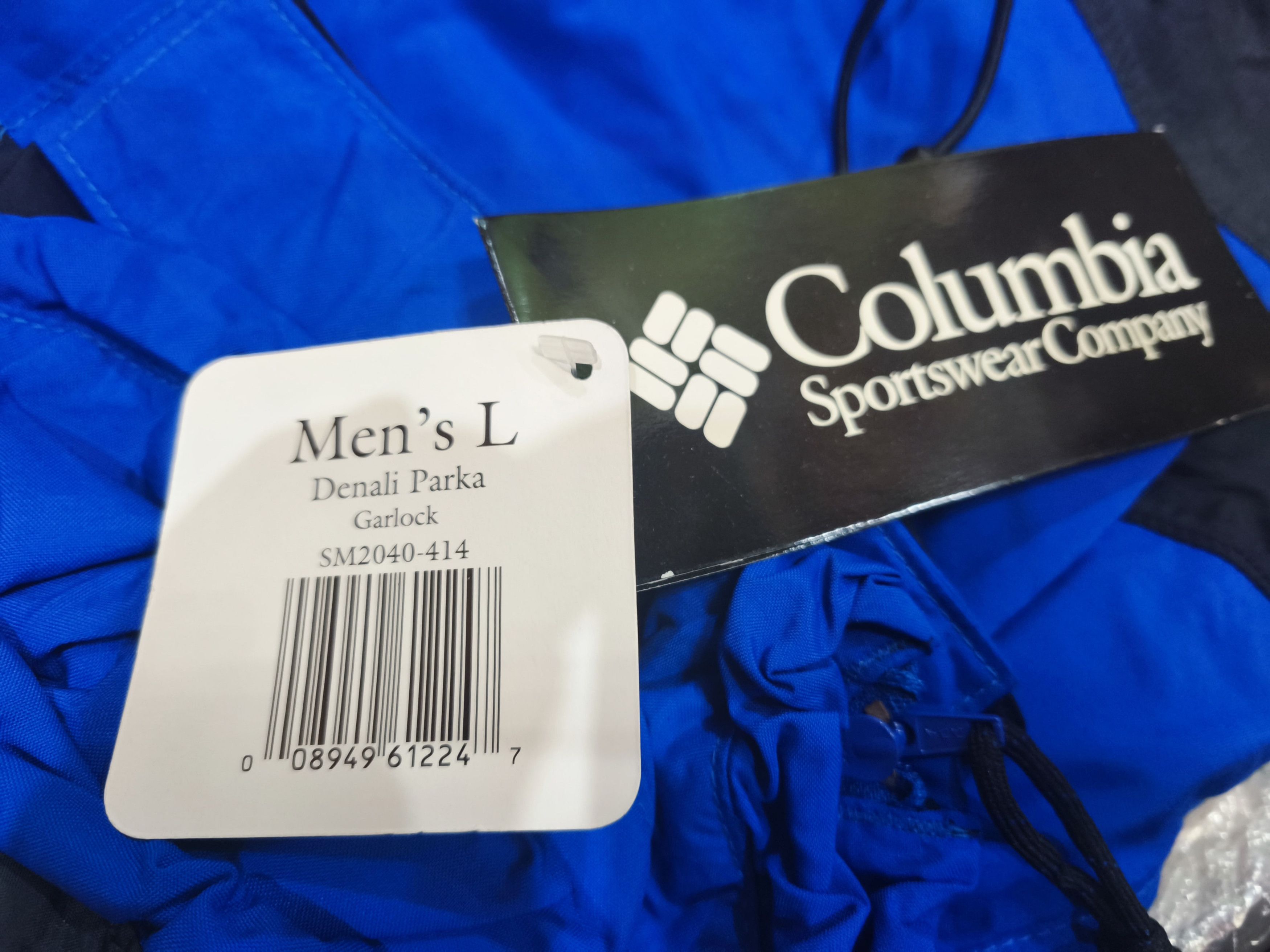 Columbia Vintage Columbia Parka Budweiser Official Ski team Issued Size US XL / EU 56 / 4 - 9 Thumbnail