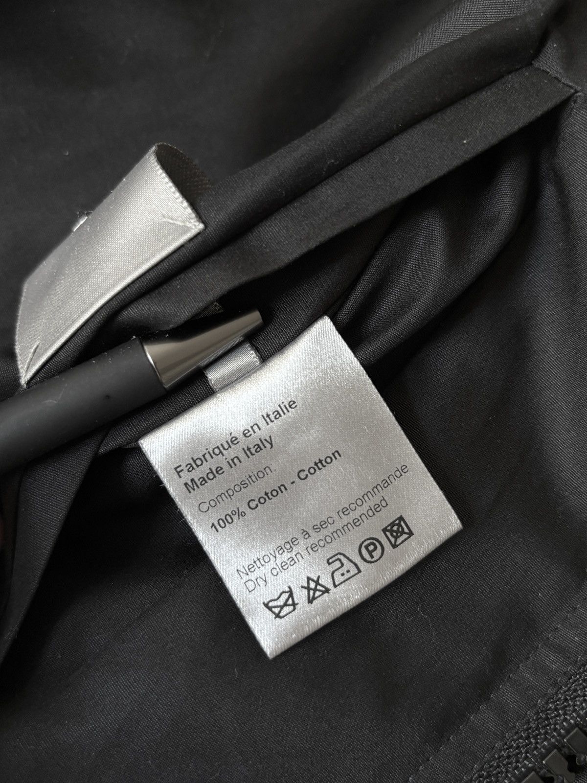 Dior SS07 Hedi Bomber Jacket Size US M / EU 48-50 / 2 - 12 Thumbnail