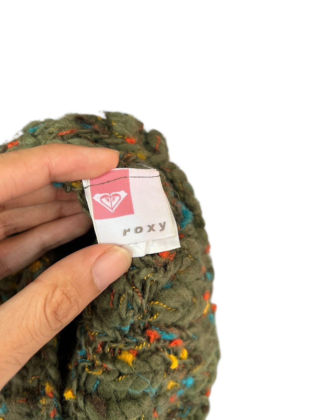 Kapital Crochet Knitted Handmade Roxy Beanie Hats Size ONE SIZE - 7 Thumbnail