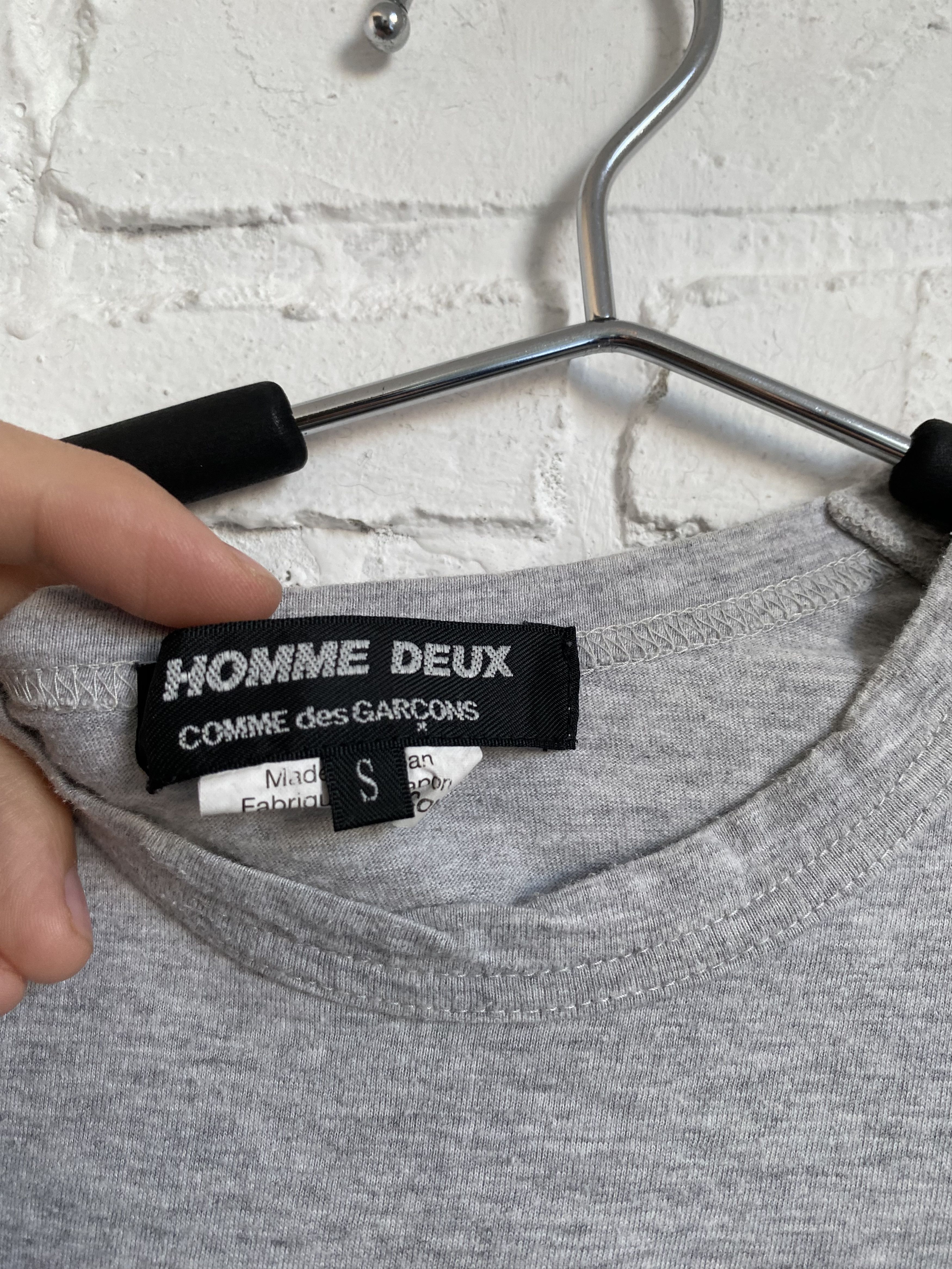 Comme des Garcons Comme des Garcons A long day journey t-shirt Size US S / EU 44-46 / 1 - 2 Thumbnail