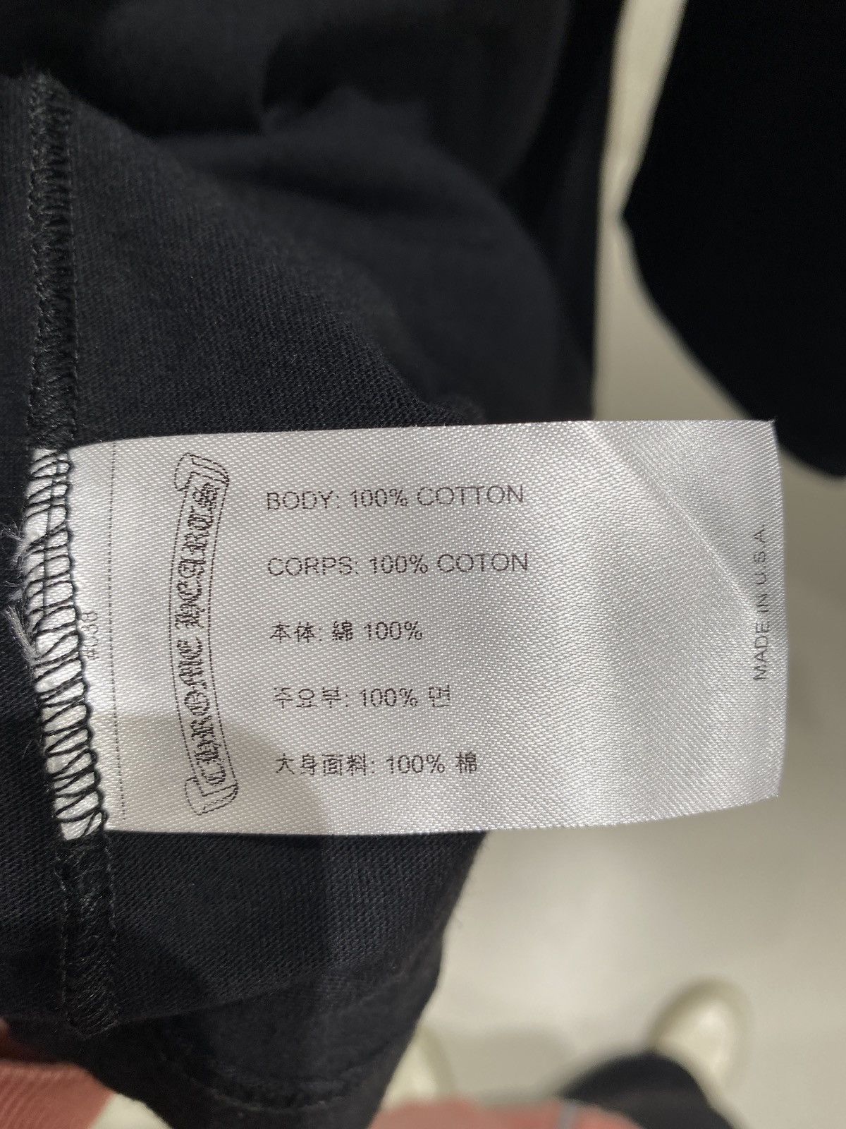 Chrome Hearts Chrome Hearts Foti Harris Teeter Short Sleeve Tee Size US XL / EU 56 / 4 - 7 Thumbnail