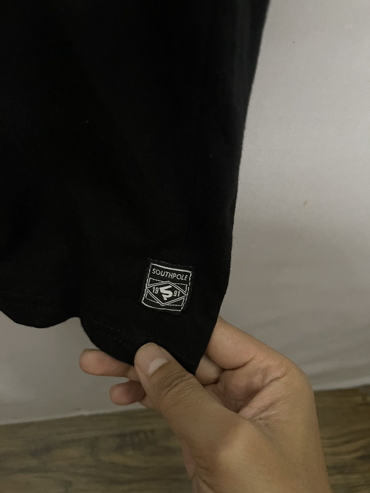 Japanese Brand × Southpole Vintage Astro Boy Embroidered T-shirt Black Size US XL / EU 56 / 4 - 5 Thumbnail