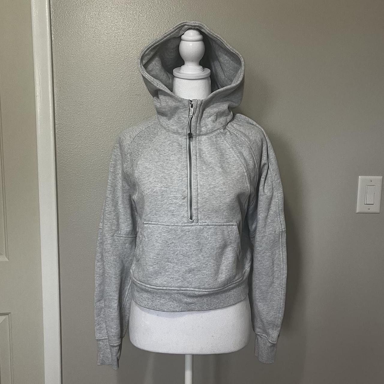 Lululemon lululemon Scuba Oversized Half-Zip Hoodie Size XS / US 0-2 / IT 36-38 - 3 Thumbnail