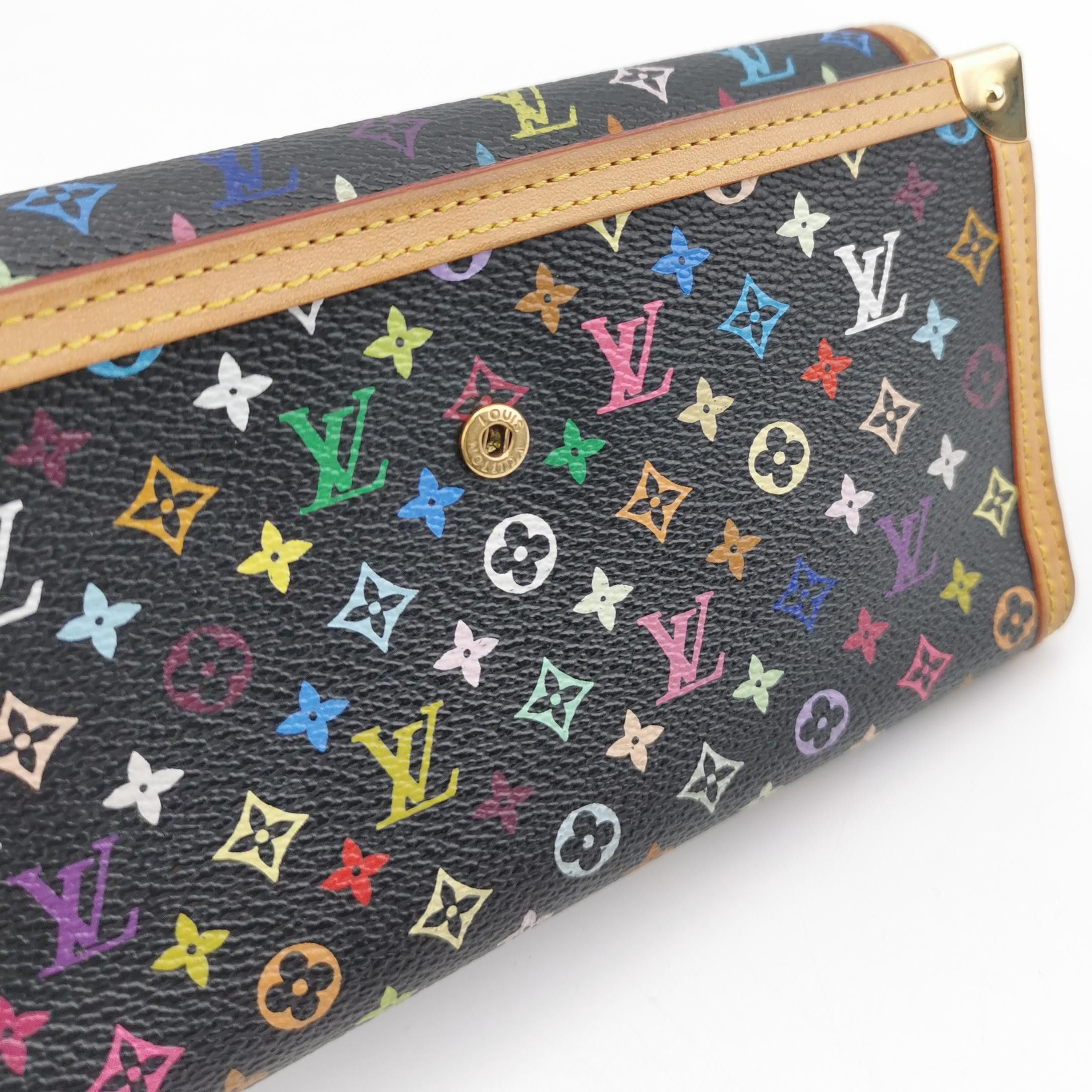 Louis Vuitton Louis Vuitton (LV) Vegetable Tanned Leather Black Tricolor Size ONE SIZE - 5 Thumbnail