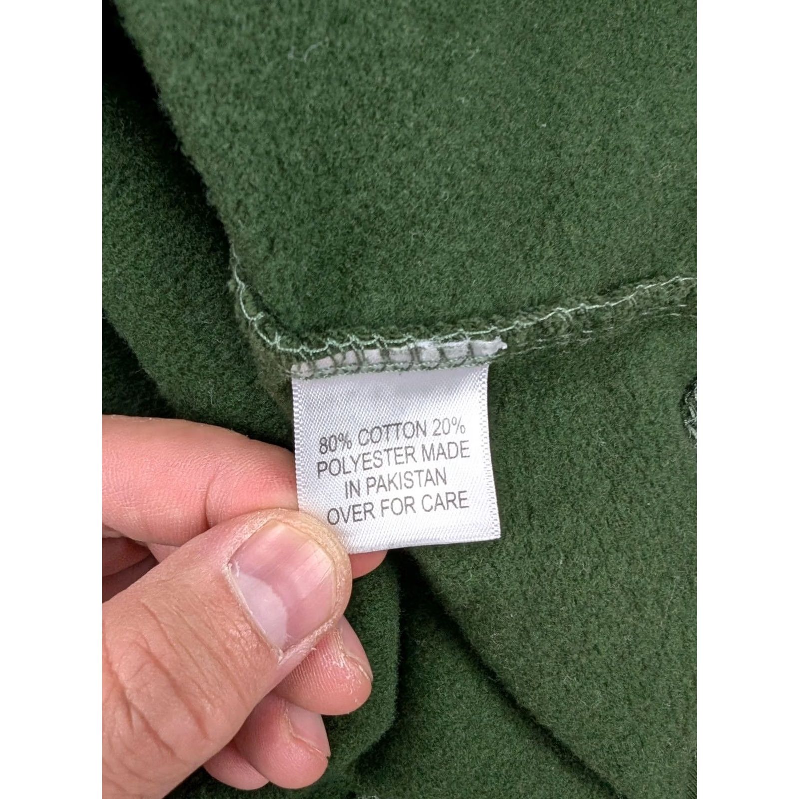 Vintage VINTAGE Ocean Beach Sweatshirt Mens Large Green San Francisco Pullover Crewneck Graphic Print Size US L / EU 52-54 / 3 - 4 Thumbnail
