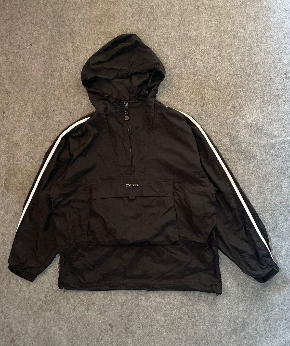 VANS OFF THE WALL VINTAGE ANORAK CAGOULE JACKET