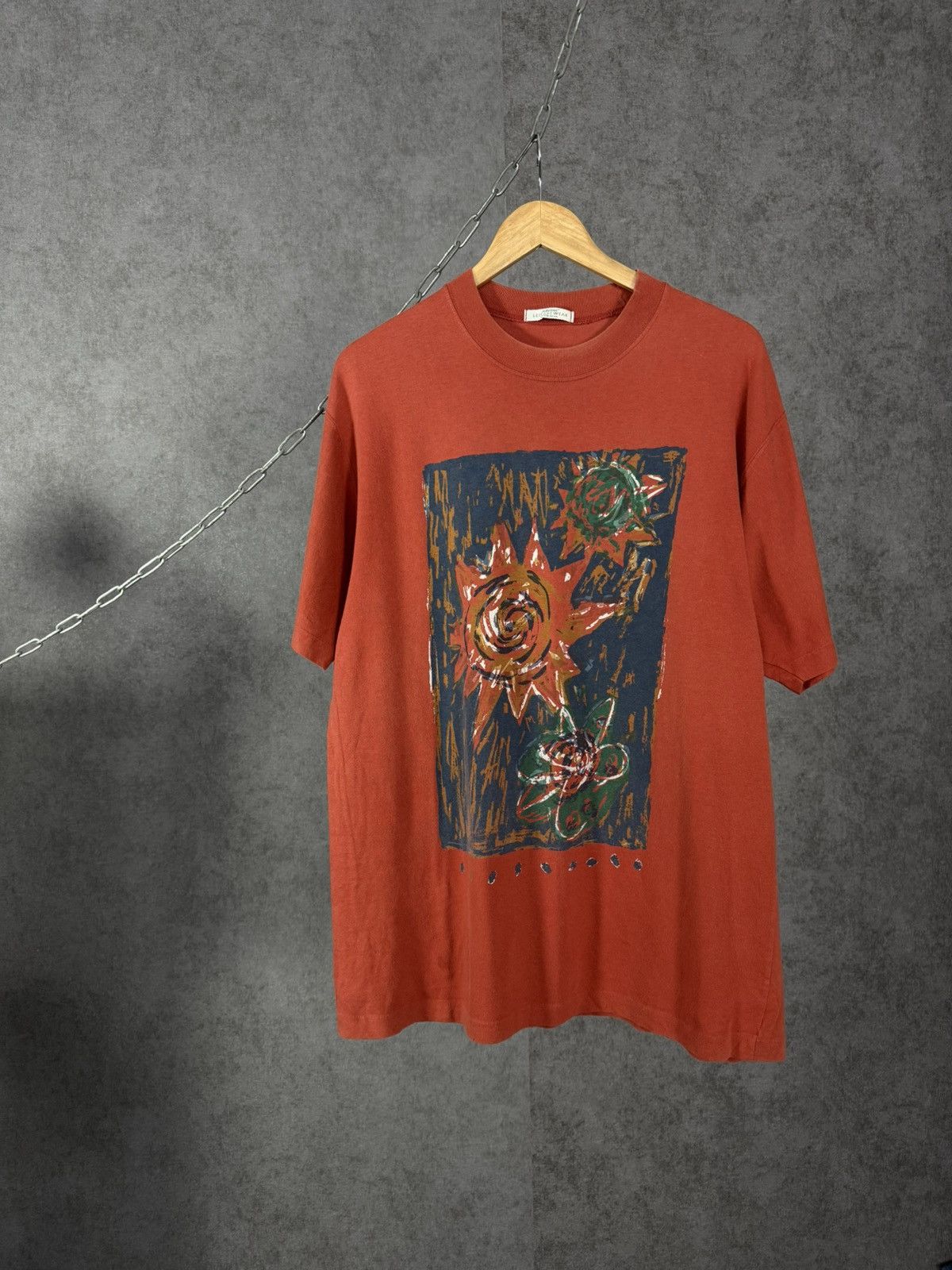 Vintage Art vintage tee Size US L / EU 52-54 / 3 - 1 Thumbnail