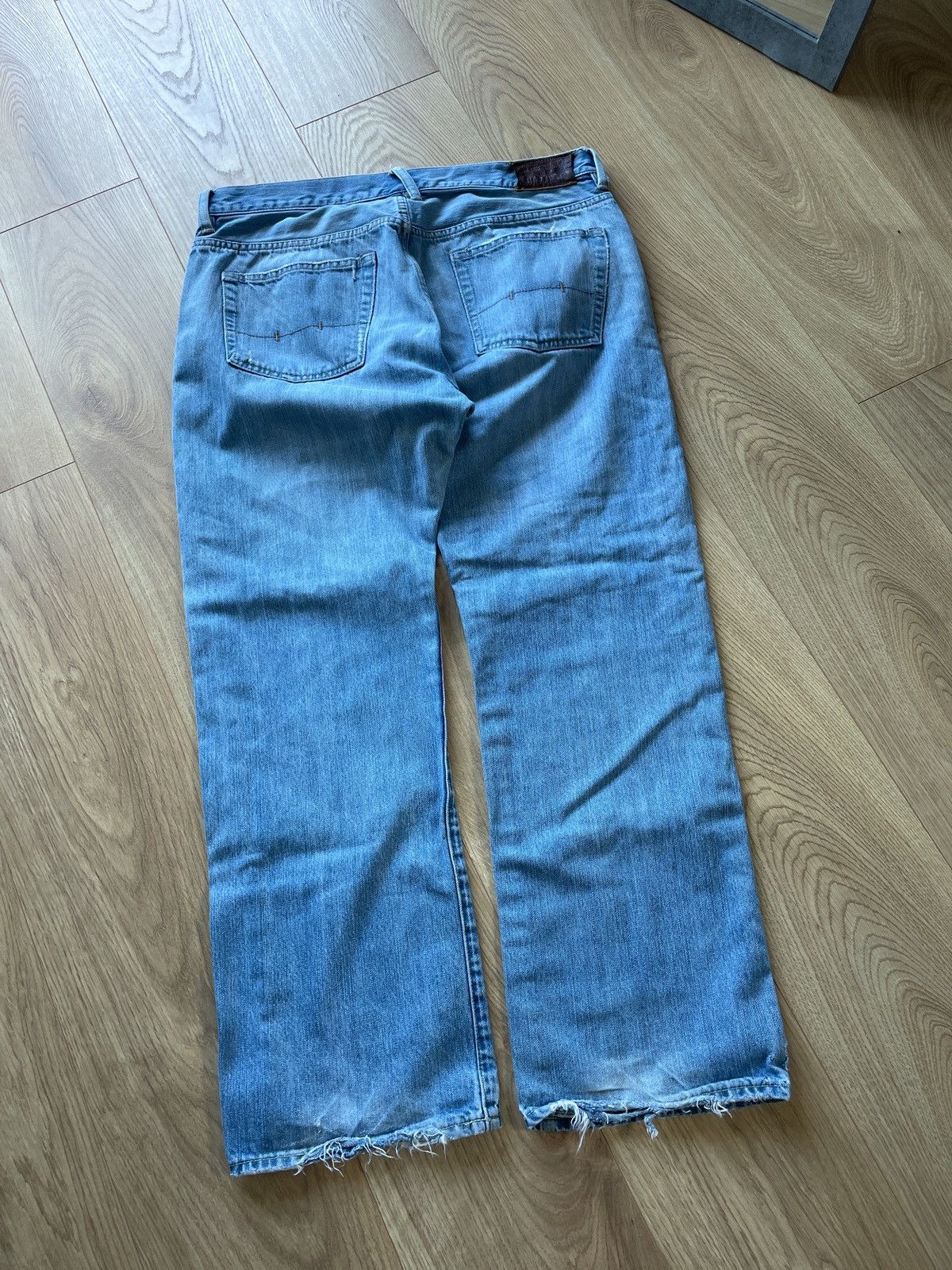 Ralph Lauren Vintage Y2K Ralph Lauren Baggy Denim Jeans Pants Size US 34 / EU 50 - 2 Thumbnail