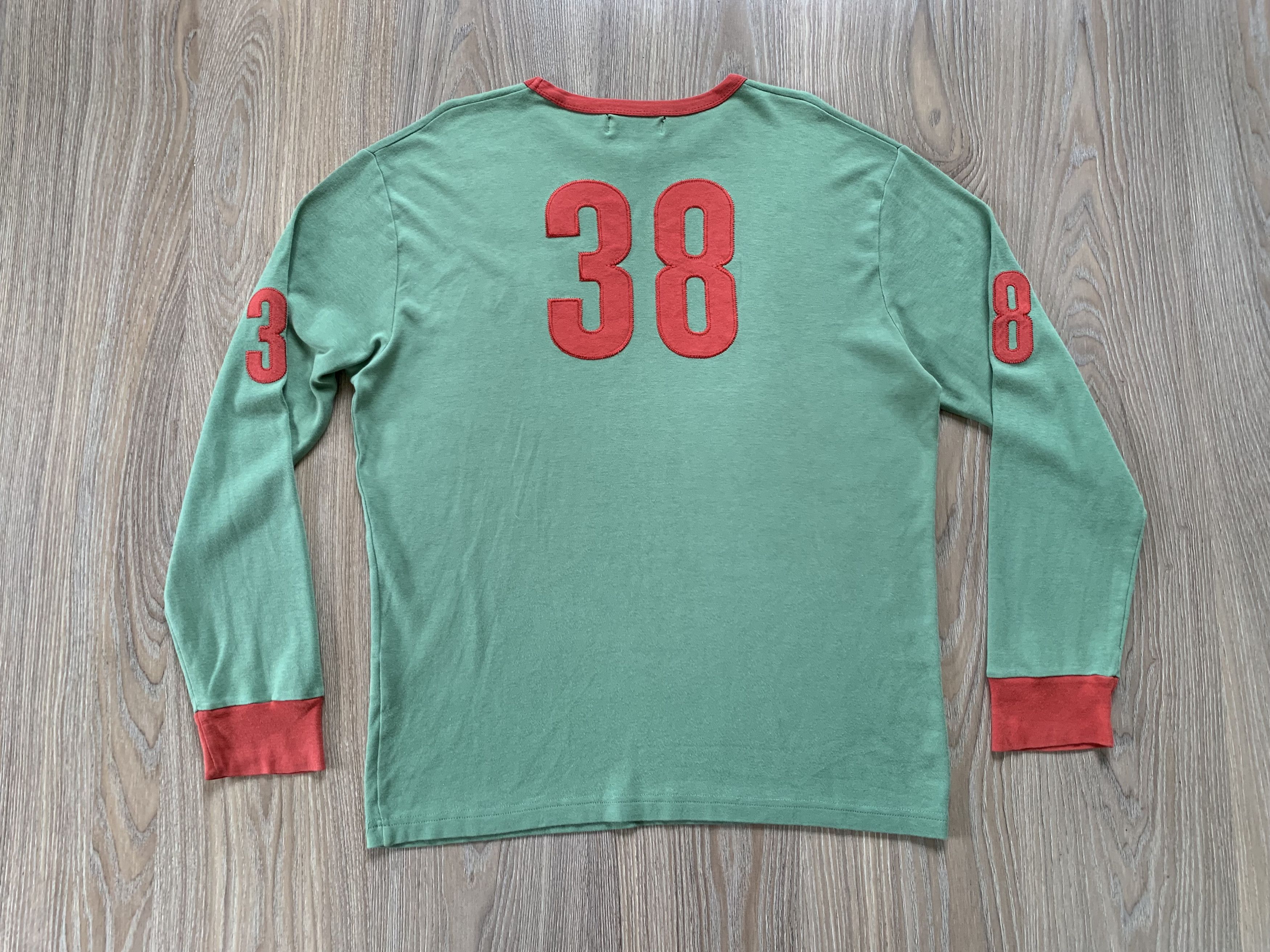 The Duffer of St.George × Vintage Vintage Duffer Sportswear Long Sleeve T Shirt Size US L / EU 52-54 / 3 - 3 Thumbnail