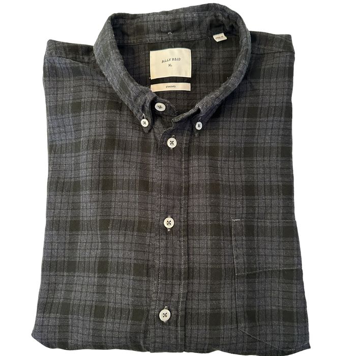 Billy Reid Billy Reid Plaid Tuscumbia Shirt Bd Lg Billy Reid Grailed