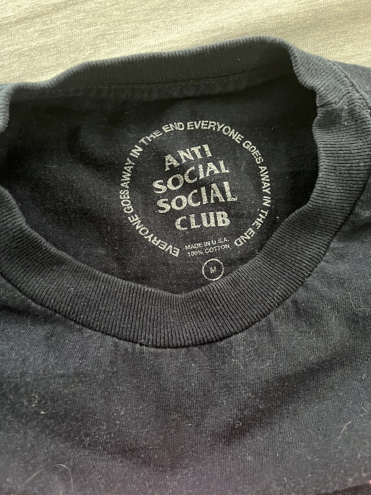 Anti Social Social Club ASSC US MAIL T (Rare) Size S / US 4 / IT 40 - 2 Thumbnail