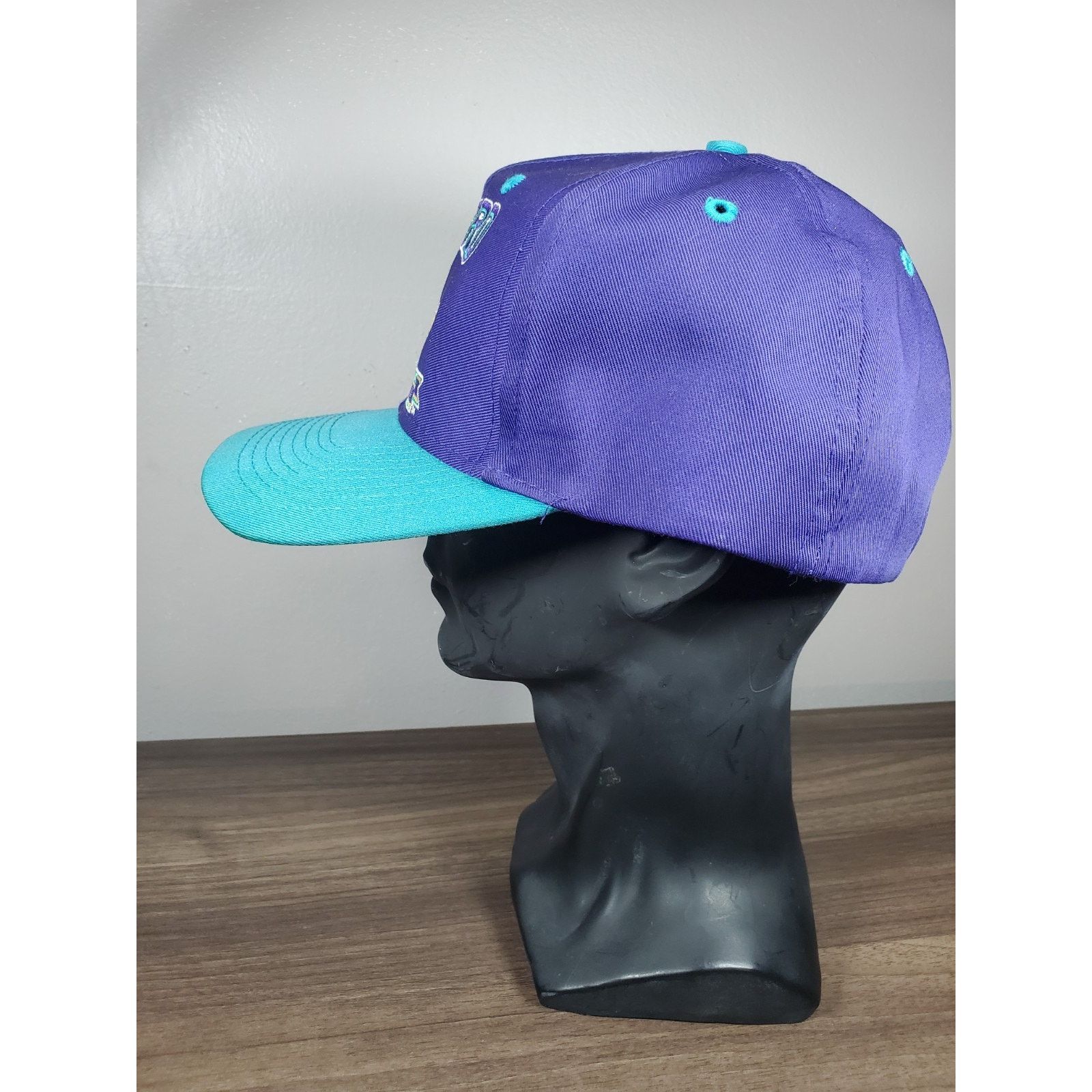 Logo 7 × Vintage Vintage NASCAR 1995 Brickyard 400 Racing Snapback Hat Cap Size ONE SIZE - 5 Thumbnail