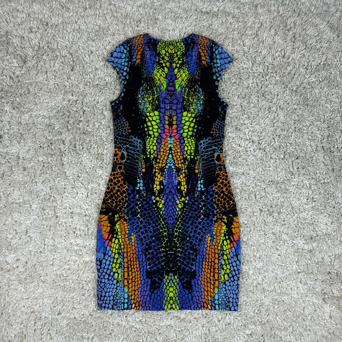 Alexander McQueen Alexander McQueen Vintage 2010 Bug Dress Size S / US 4 / IT 40 - 2 Thumbnail