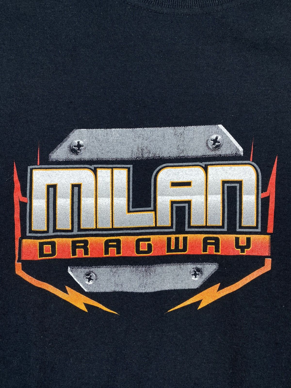 Formula 1 × Vintage Milan Drag Way Racing Crazy T Shirt Tee Size M Size US M / EU 48-50 / 2 - 7 Thumbnail