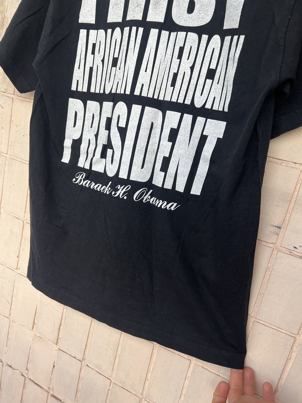 Other Vintage BARACK OBAMA First African American President shirts Size US S / EU 44-46 / 1 - 17 Thumbnail