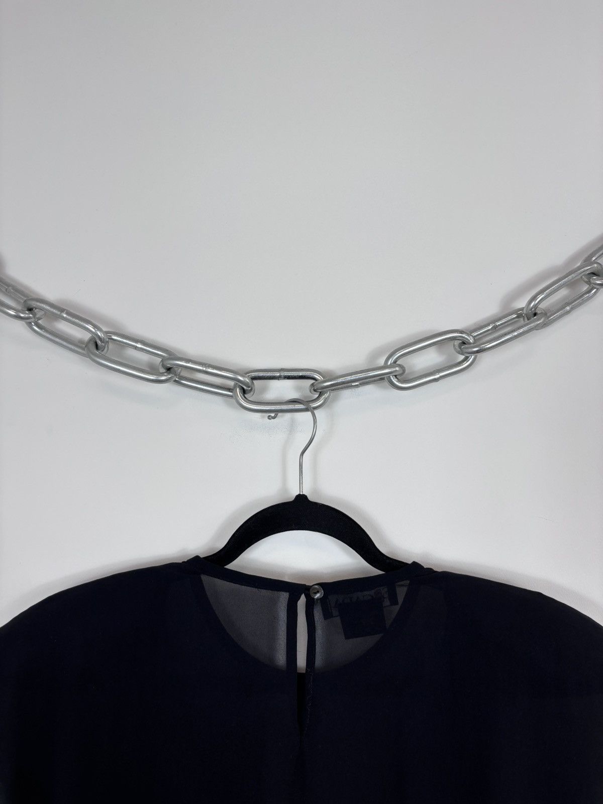 Escada Escada By Margaretha Lay Women’s Black Silk T-Shirt Blouse Size S / US 4 / IT 40 - 14 Thumbnail