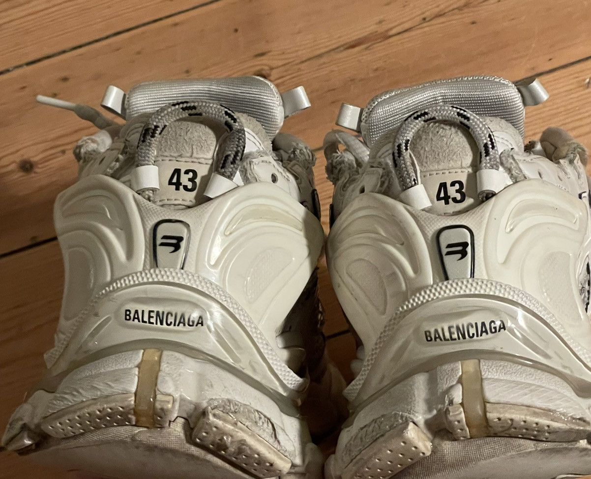 Balenciaga Balenciaga runner white Size US 9.5 / EU 42-43 - 9 Thumbnail