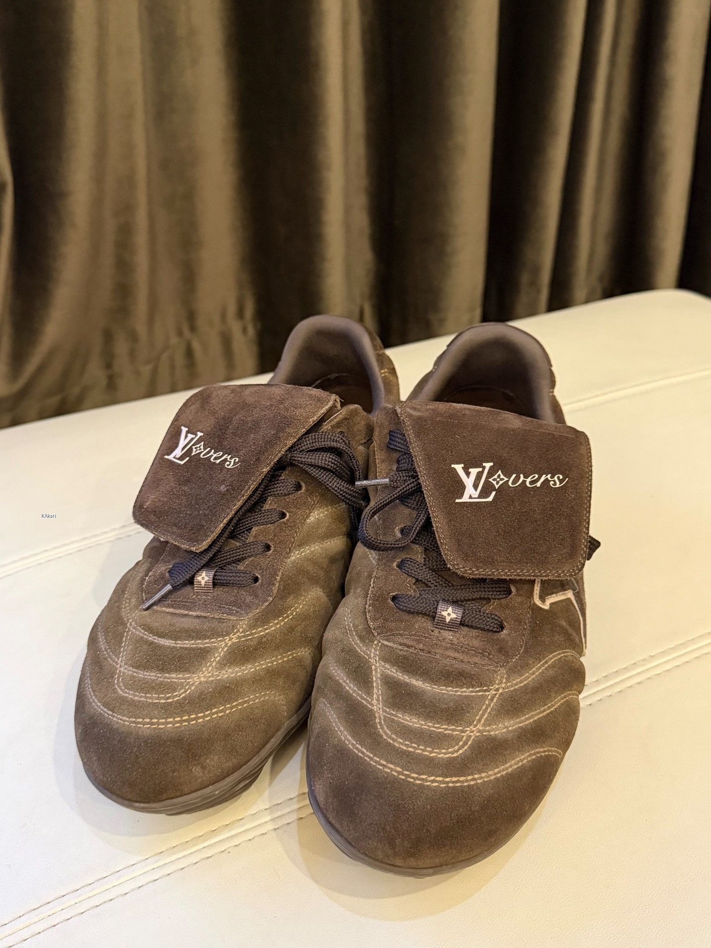 Louis Vuitton Louis Vuitton Footprint Suede Soccer Shoes Size US 7 / EU 40 - 3 Thumbnail