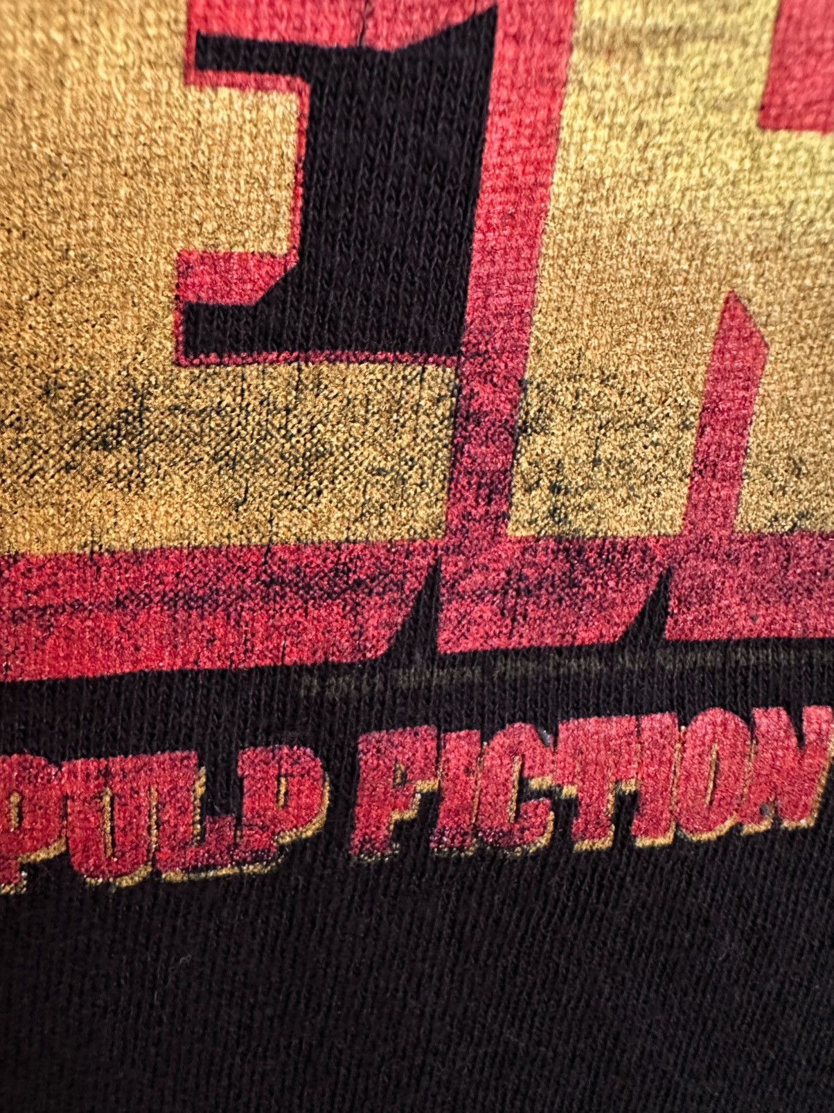 Vintage Pulp Fiction Bad Mother Fucker 2011 T Shirt Size US XL / EU 56 / 4 - 3 Thumbnail