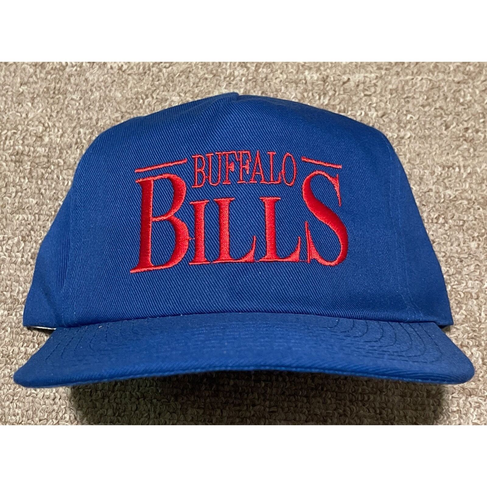 Other Vintage 90s Buffalo Bills AFC Script Annco NFL Football Snap Size ONE SIZE - 3 Thumbnail
